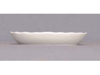 Eco Zwiebelmuster Oval Salad Dish 23cm  Bohemia Porcelain from Dubi 2.
