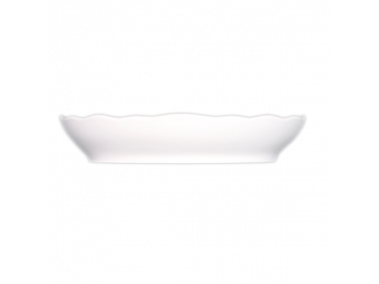 ZELENÝ Cibulák Mísa salátová oválová  20cm Originál Český porcelán Dubí