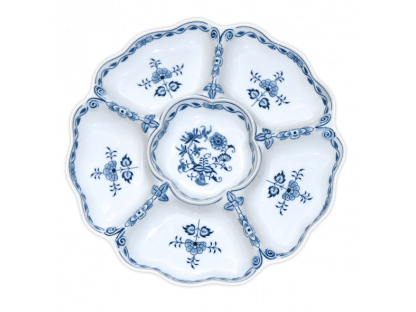 Zwiebelmuster Six-piece bowl 35 cm Original Blue Onion Pattern Bohemia from Dubi 