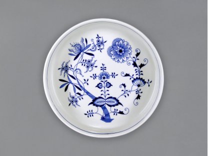 Cibulák Mísa zapékací kulatá velká 25,8x4,4cm 1160g Originál Český porcelán Dubí