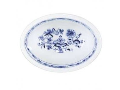Cibulák Mísa zapékací oválná malá 18,0 x 13,2 cm  380g Originál Český porcelán Dubí 