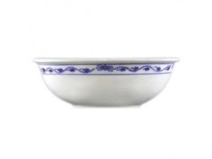 Cibulák Mísa zapékací oválná malá 18,0 x 13,2 cm  380g Originál Český porcelán Dubí 