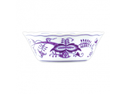 Cibulák Miska bez nožky 12,5x4,5cm 190g Originál Český porcelán Dubí 