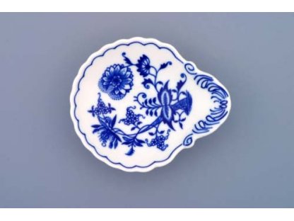 Cibulák miska na džem 12,5 cm cibulový porcelán, originálny cibulák Dubí 2. akosť