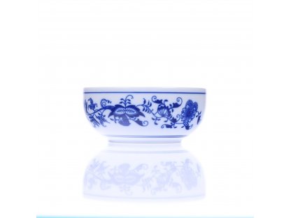 Zwiebelmuster Smooth bowl 13.2 cm high Original Blue Onion Pattern Bohemia from Dubi