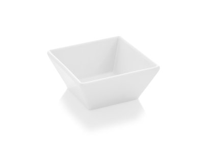 Square bowl 10 x 10 cm Merid  Güral Porselen
