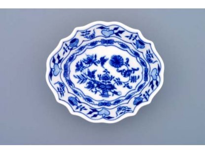 Zwiebelmuster Sugar bowl 13cm Original Blue Onion Pattern Bohemia from Dubi