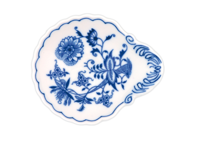 Zwiebelmuster Marmeladenschale 12,5cm  Original Bohemia Porzellan Dubi Karlsbader 