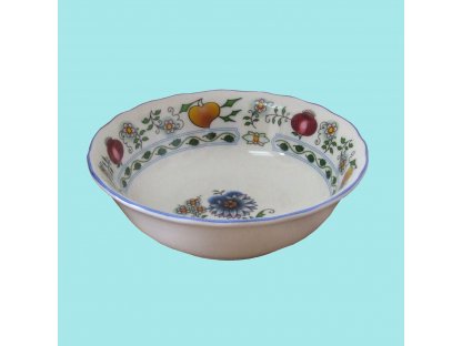 Compote bowl 14cm Nature Onion Bohemia porcelain Dubí