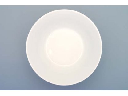 Miska na polévku Bohemia White, 0,4l, design prof. arch. Jiří Pelcl český porcelán