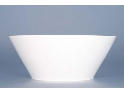 Soup bowl Bohemia White, 0,4l, design by prof. arch. Jiří Pelcl Czech porcelain