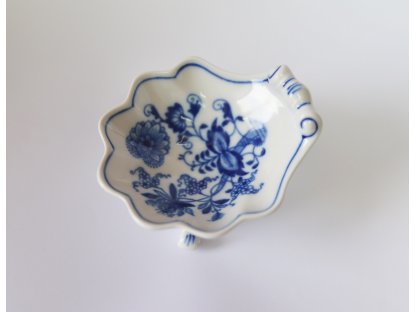 Cibulák Miska trojnožka mušle ozdobná 9cm Český Porcelán Dubí