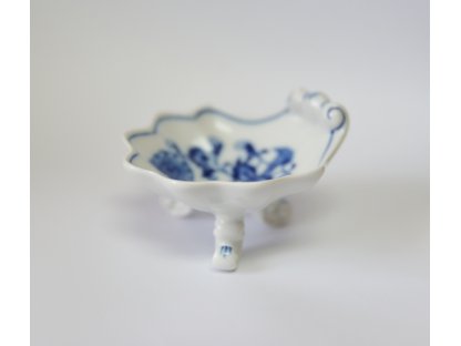 Cibulák Miska trojnožka mušle ozdobná 9cm Český Porcelán Dubí