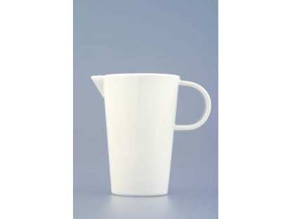 Bohemia Milkshake 75 ml 80g White design by prof. arch. Jiří Pelc Bohemia Porcelain from Dubi 