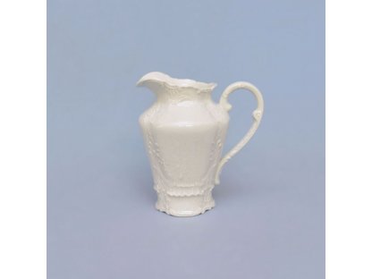 White porcelain milk jug Opera 0,20 l Czech porcelain Dubí