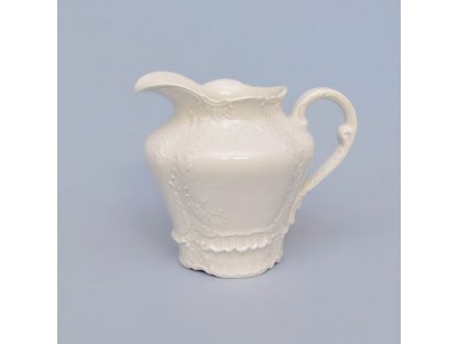 Mliekovka reliéfna Opera 14,5 x 11cm 0,40l Český porcelán Dubí 