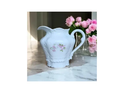 Mlékovka reliéfní Opera 0,40l Opera Český porcelán Dubí 