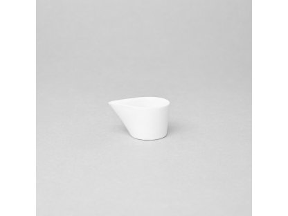 Milchkännchen Reset 5,6 x 4,0 cm 30 g WEISS Bohemia Porzellan Dubí 