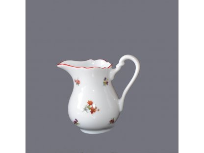 High 0.16l milk jug Handball Bohemia porcelain Dubí