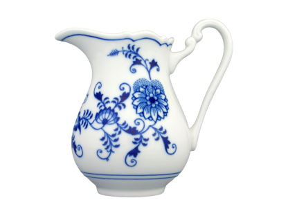 Cibulák Mliekovka vysoká 0,50l  Originálny Český Porcelán Dubí 