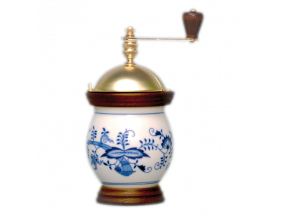 Cibulák Mlýnek na kávu Baňák 20x10cm 710g Originál Český porcelán Dubí 