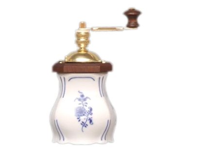 Cibulák Mlýnek na koření Aneta 15,5cm Originál Český porcelán Dubí