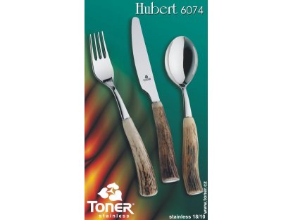 naběračka na polévku  Toner Hubert jídelní pravé paroží 1 ks