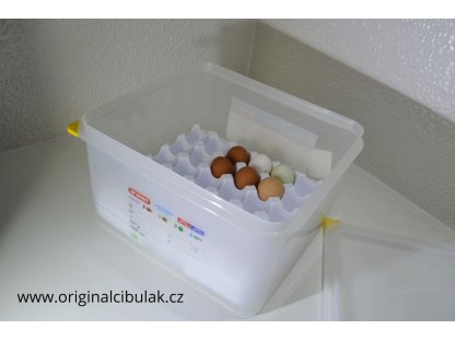nádoba na  vejce  přepravní  box  na 240 vajec 10 dílů