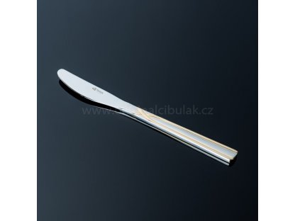 Nůž jídelní  TONER Art Gold zlacený 1 ks nerez 6065