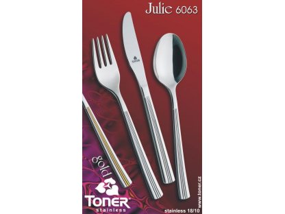 Esstischmesser Toner Julie 6063 Edelstahl 1 Stück