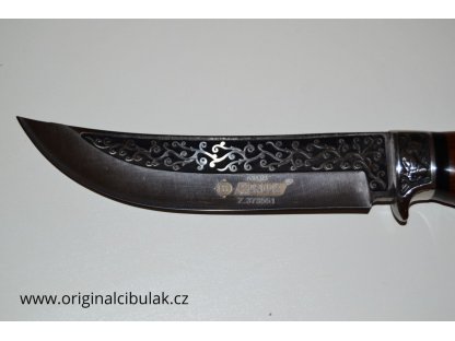 nůž kuchynský lovecký masivní Kandar A3158