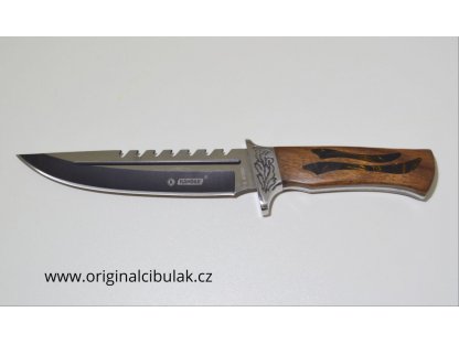 nůž kuchynský lovecký masivní Kandar s pilkou  z373551