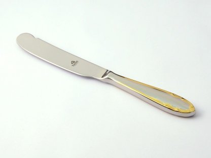 Nôž na maslo Classic Gold pozlátený 1 ks Toner