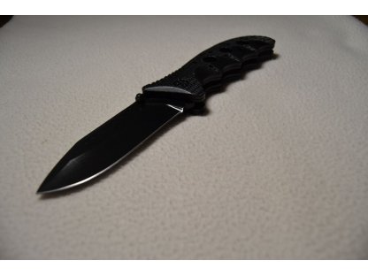 steel knife 22 cm black