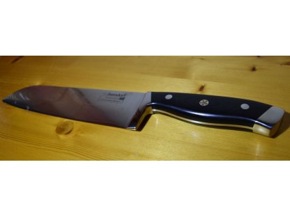 Santoku knife 21 cm Damascus steel Berndorf Profi Line Damascus