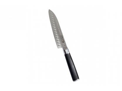 Santoku knife Hanamaki Sandrik Berndorf steel blade 16 cm Profi Line