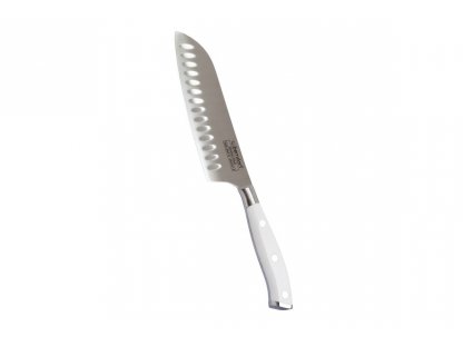 Santoku knife Sandrik Berndorf steel blade 17,5 cm Profi Line Exclusive for cheese fish meat