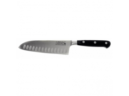 Santoku knife Sandrik Berndorf steel blade 17 cm Profi Line for cheese fish meat