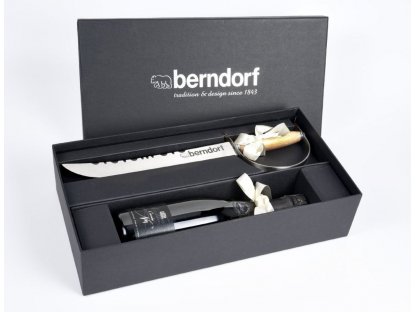 šabľový nôž na otváranie šampanského Sabraz Berndorf Sandrik 43 cm
