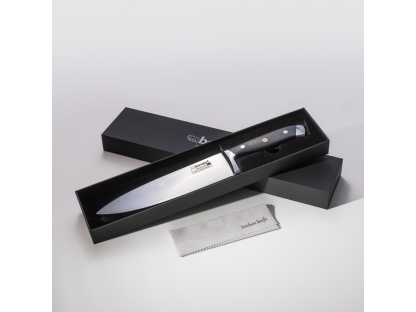 úžitkový nôž 21 cm z damaškovej ocele Berndorf Profi Line Damascus