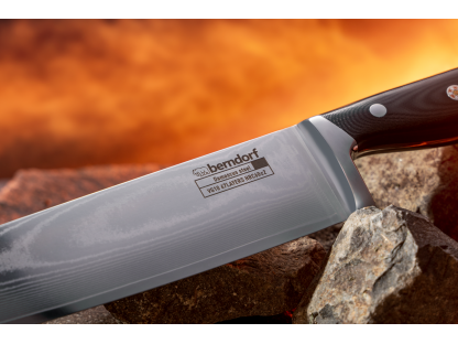 nůž užitkový 21 cm   Damašková  ocel Berndorf  Profi Line Damascus