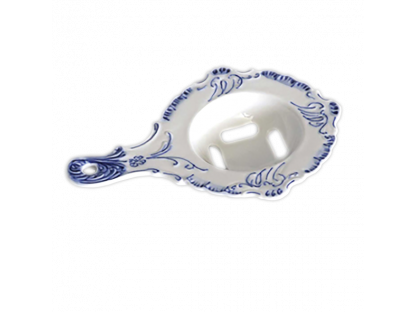 Cibulák Oddělovač bílku 16,7x11,6cm 90g Originál Český porcelán Dubí 