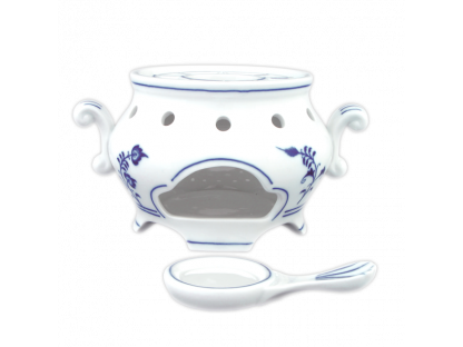Cibulák Ohrievač 18cm 620g Originálny Český Porcelán Dubí 