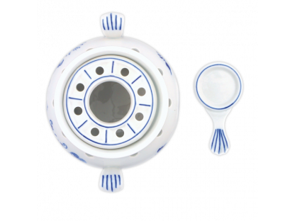 Cibulák Ohrievač 18cm 620g Originálny Český Porcelán Dubí 