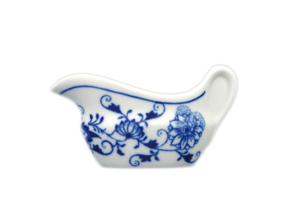 Cibulák Omáčník oválný bez podstavce  0,05l  Originál Český porcelán Dubí