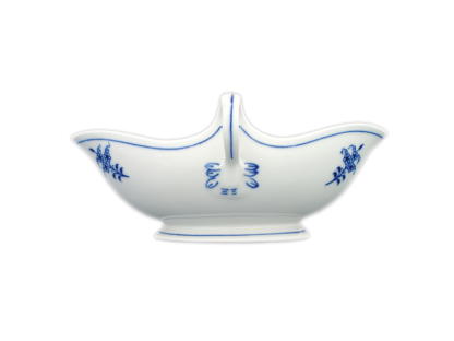 Cibulák Omáčník oválný bez podstavce  0,55l  Originál Český porcelán Dubí