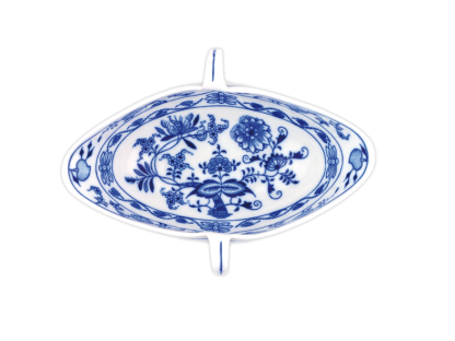 Cibulák Omáčník oválný bez podstavce  0,55l  Originál Český porcelán Dubí