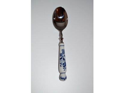 Onion pattern luxury cutlery spoons coffee Original Bohemia porcelain from Dubi