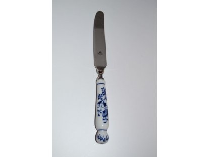 Onion pattern luxury cutlery knife Original Bohemia porcelain from Dubi