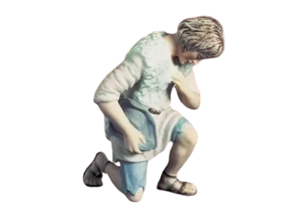 Shepherd 11cm Bohemia porcelain Dubí 2. quality